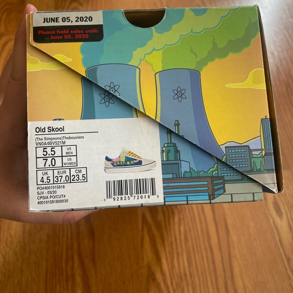 Vans x Simpsons Old Skool • W7 / EU37
Worn once • With box - Picture 9 of 10
